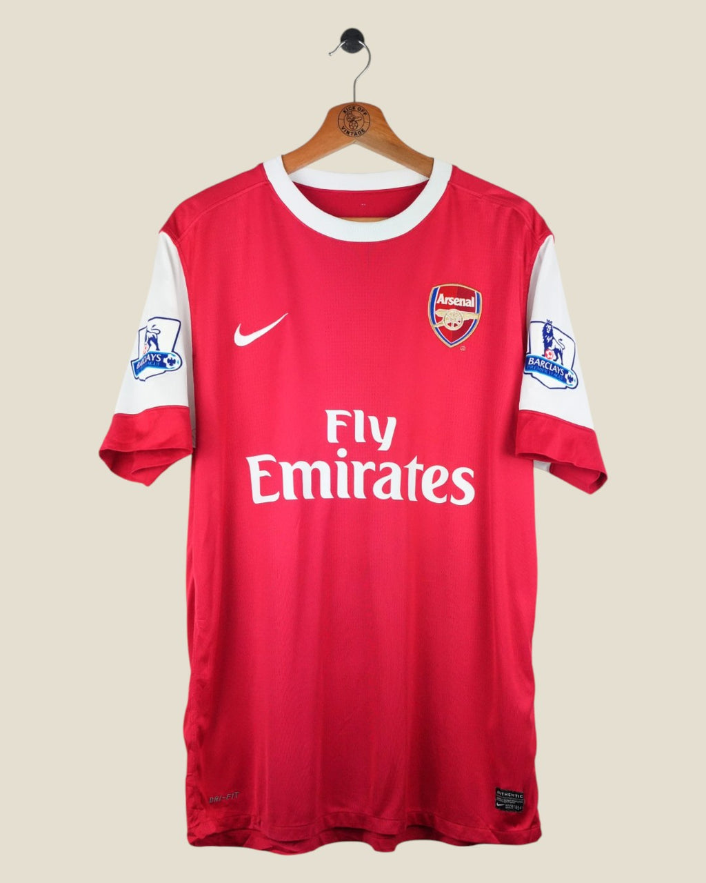 ARSENAL 2010/11 ARSHAVIN HOME SHIRT (L) NIKE
