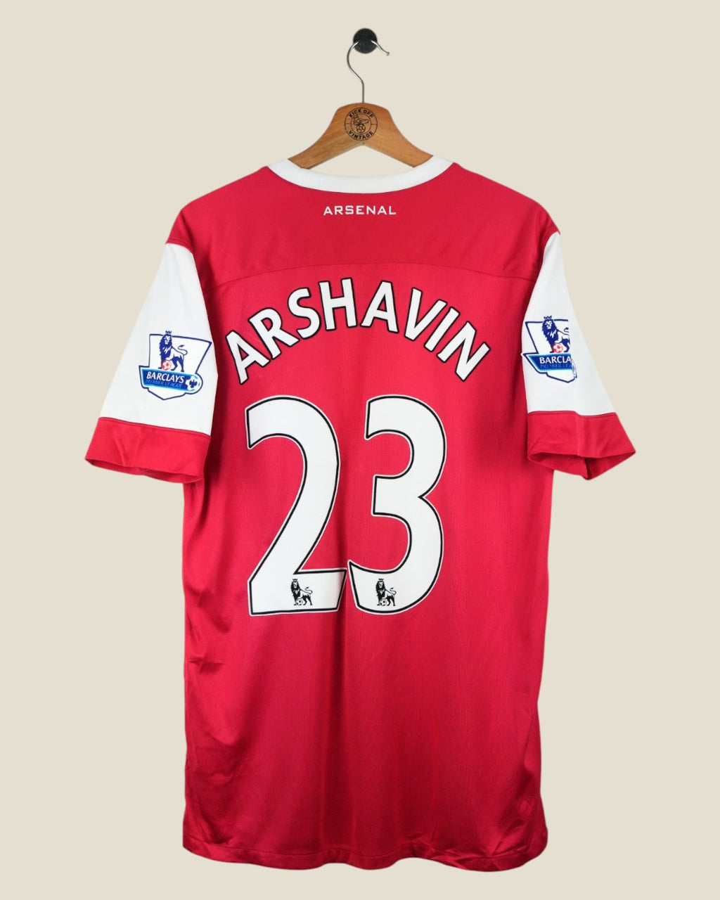 ARSENAL 2010/11 ARSHAVIN HOME SHIRT (L) NIKE