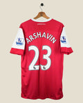 ARSENAL 2010/11 ARSHAVIN HOME SHIRT (L) NIKE