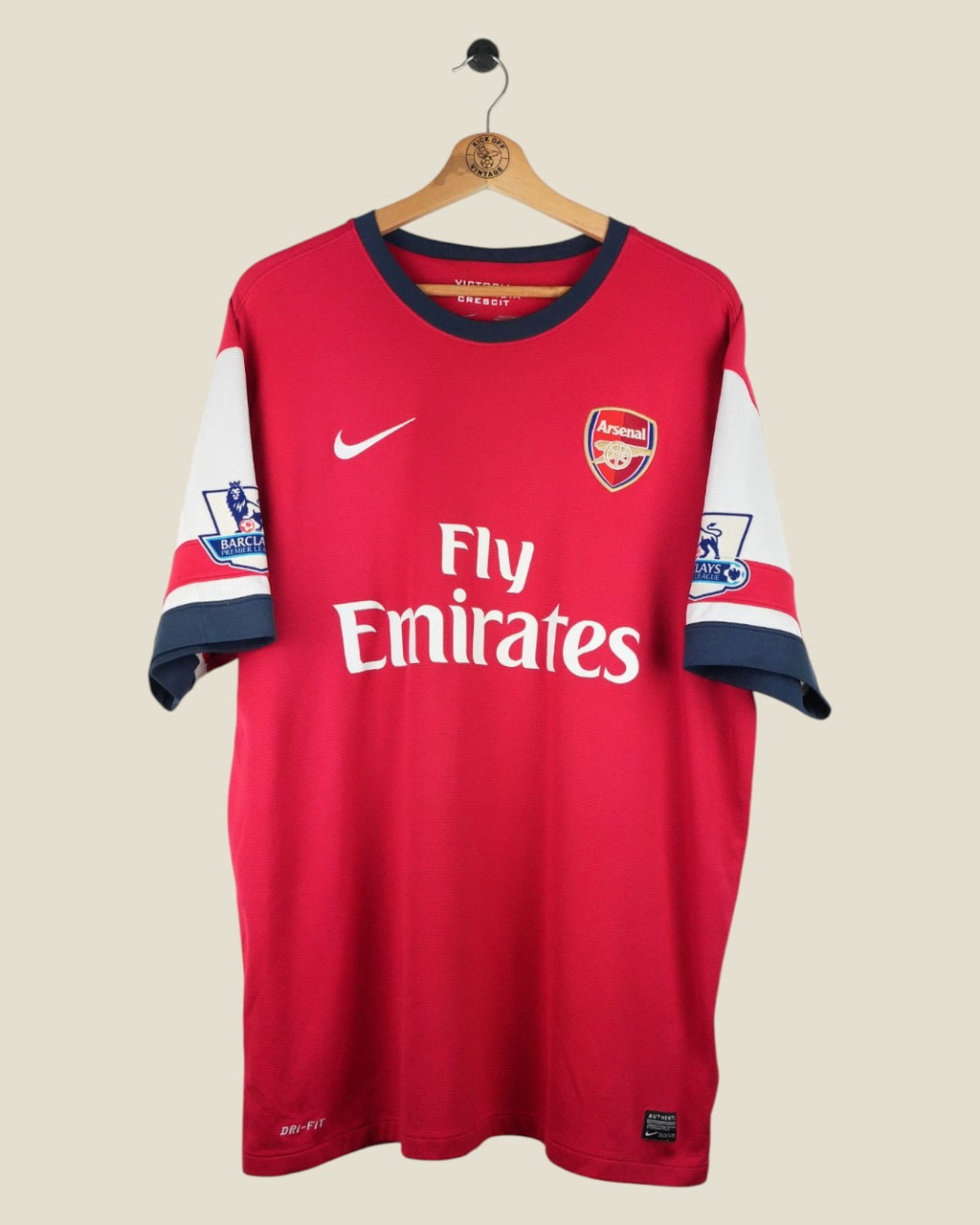 ARSENAL 2012/13 CHAMBERLAIN HOME SHIRT (XL) NIKE