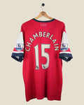 ARSENAL 2012/13 CHAMBERLAIN HOME SHIRT (XL) NIKE