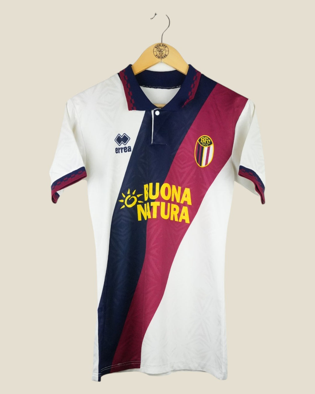 BOLOGNA 1993/94 AWAY SHIRT (S) ERREA