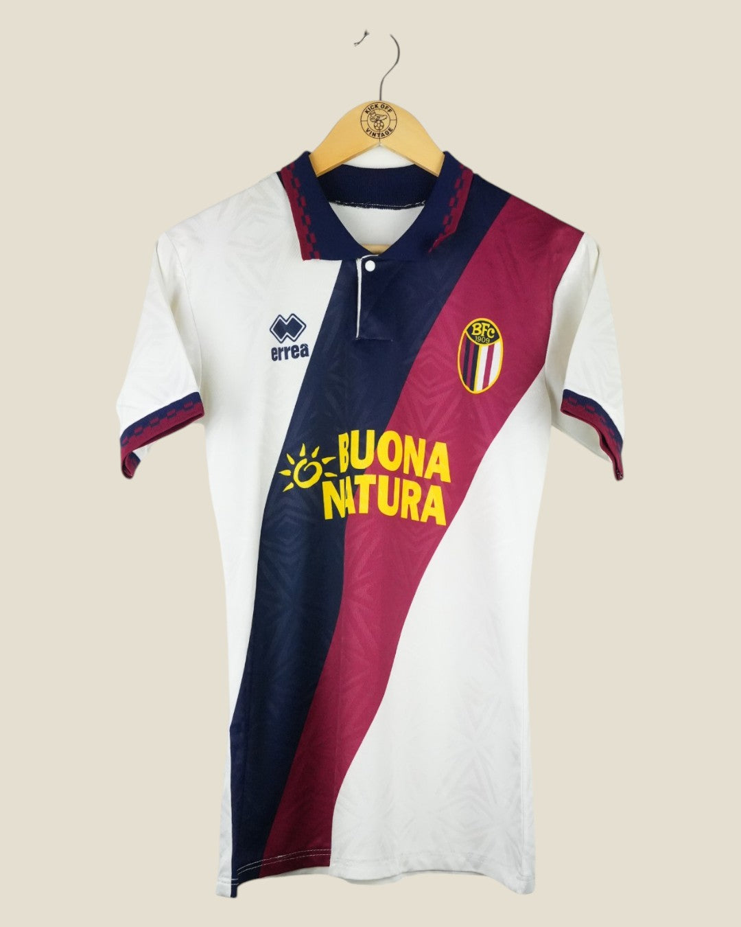 BOLOGNA 1993/94 AWAY SHIRT (S) ERREA