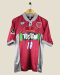 KASHIMA ANTLERS 1998/99 #10 HOME SHIRT (L) ENNERRE
