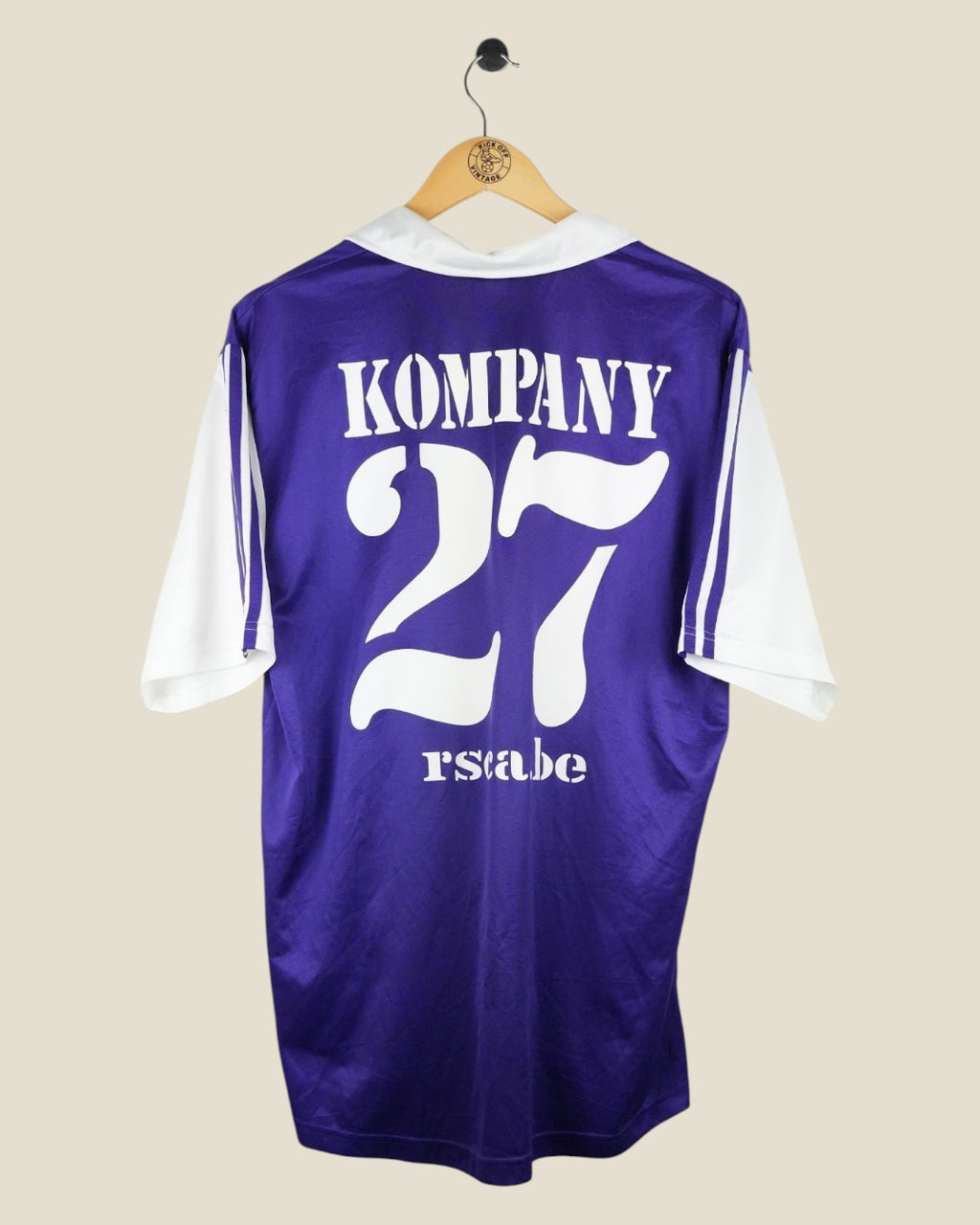 ANDERLECHT 2003/04 KOMPANY AWAY SHIRT (L) ADIDAS