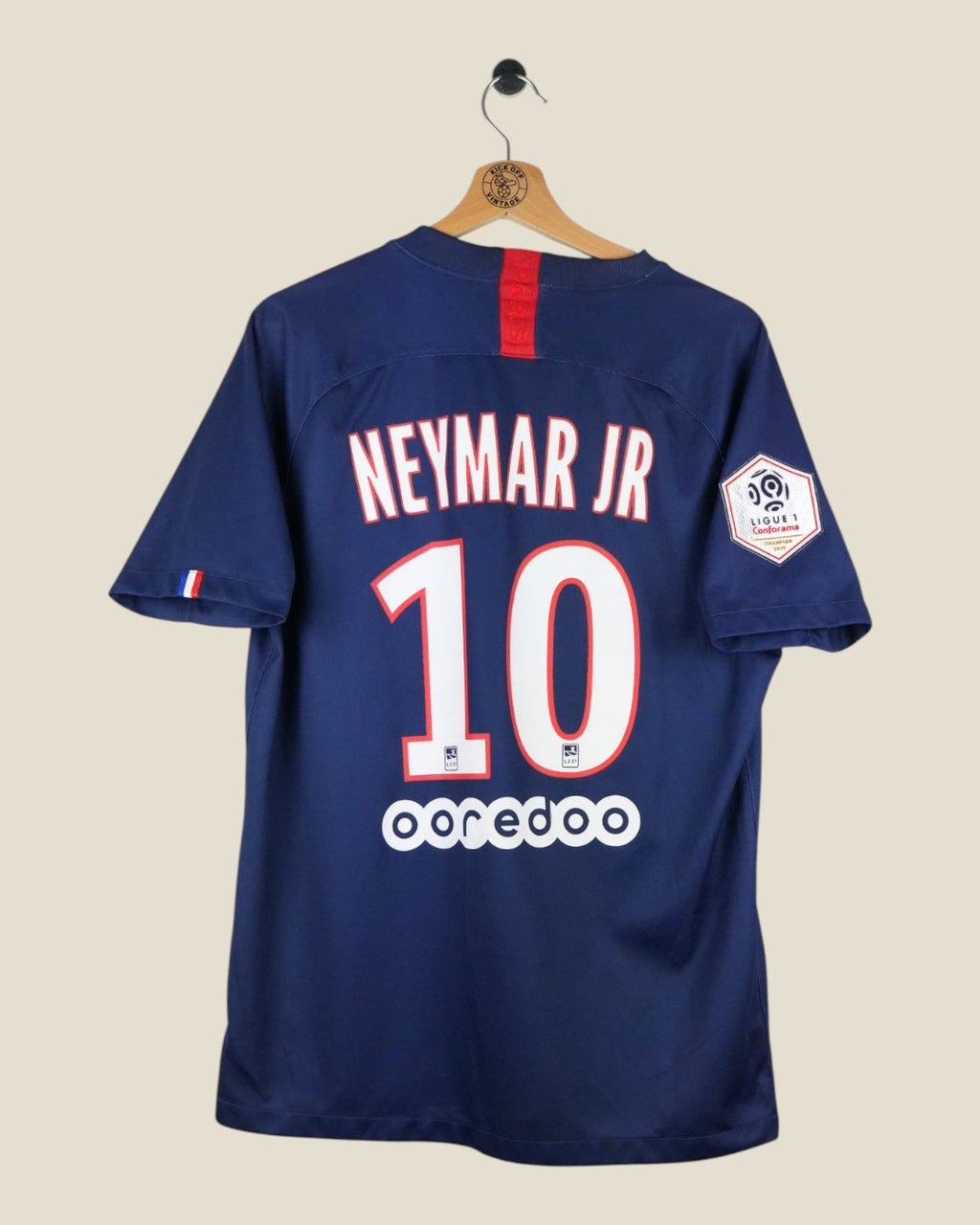 PARIS SAINT-GERMAIN 2019/20 NEYMAR HOME SHIRT (L) NIKE