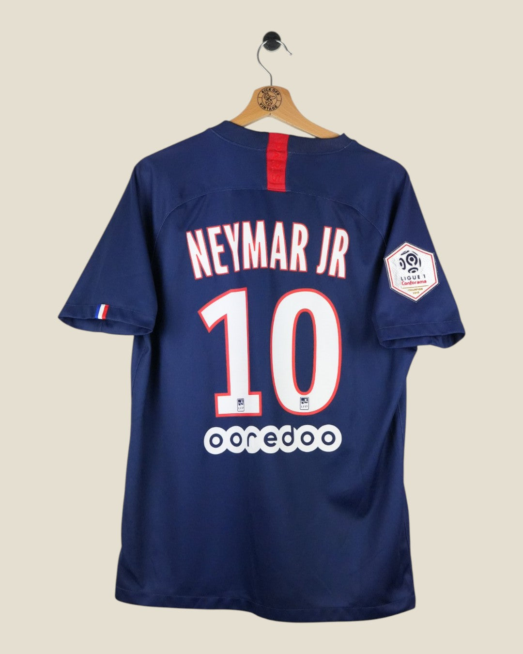 PARIS SAINT-GERMAIN 2019/20 NEYMAR HOME SHIRT (L) NIKE