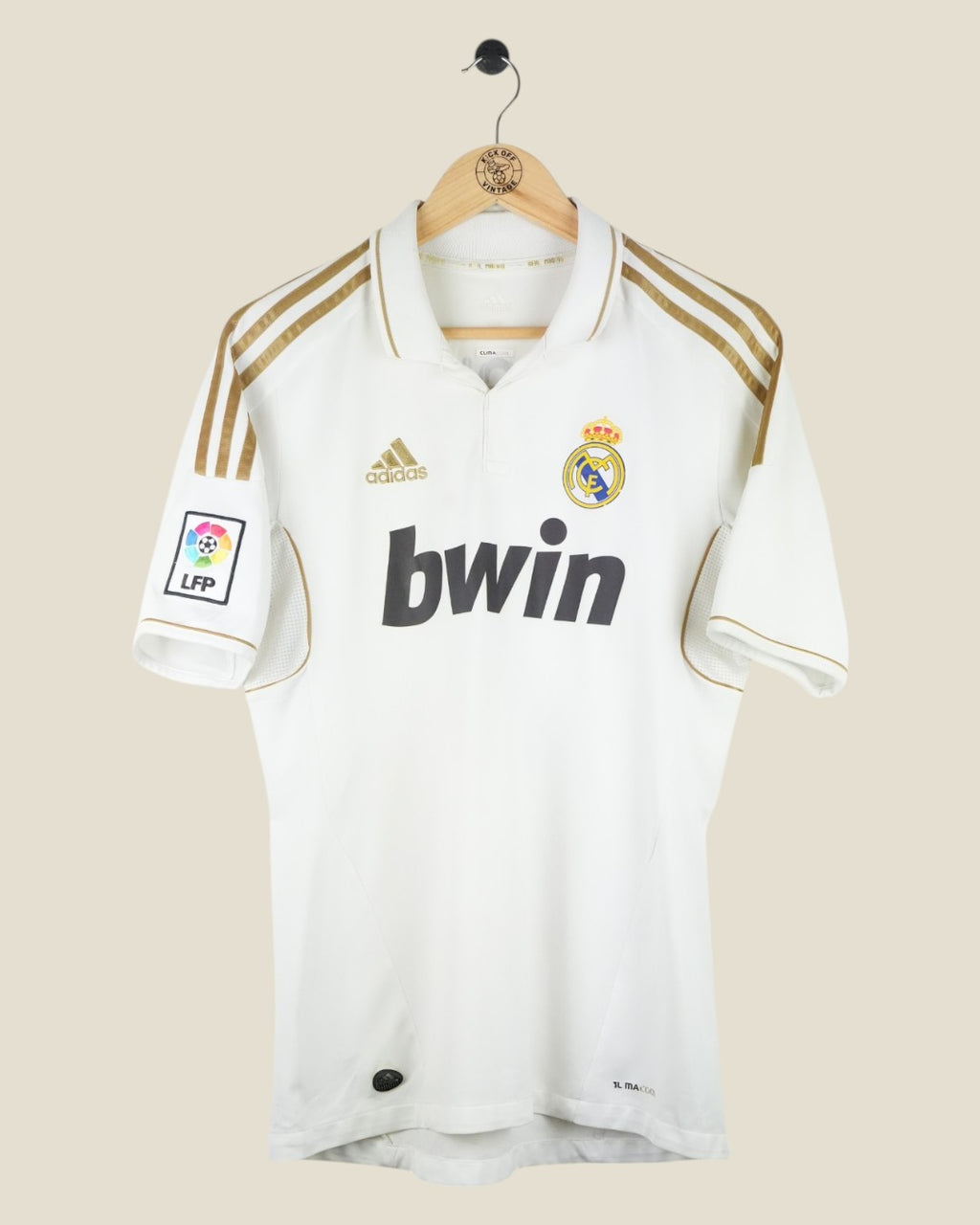 REAL MADRID 2011/12 RONALDO HOME SHIRT (M/L) ADIDAS