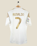 REAL MADRID 2011/12 RONALDO HOME SHIRT (M/L) ADIDAS