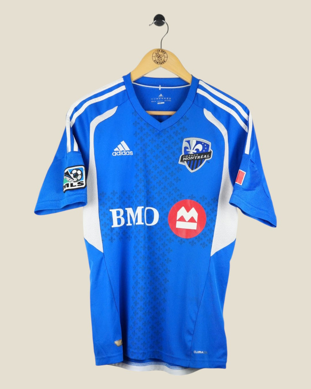 MONTREAL IMPACT 2012 NESTA HOME MLS SHIRT (S) ADIDAS