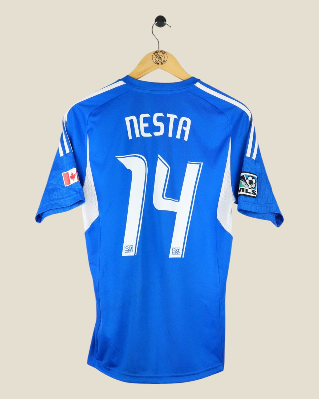 MONTREAL IMPACT 2012 NESTA HOME MLS SHIRT (S) ADIDAS