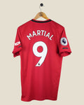 MANCHESTER UNITED 2019/20 MARTIAL HOME SHIRT (M) ADIDAS