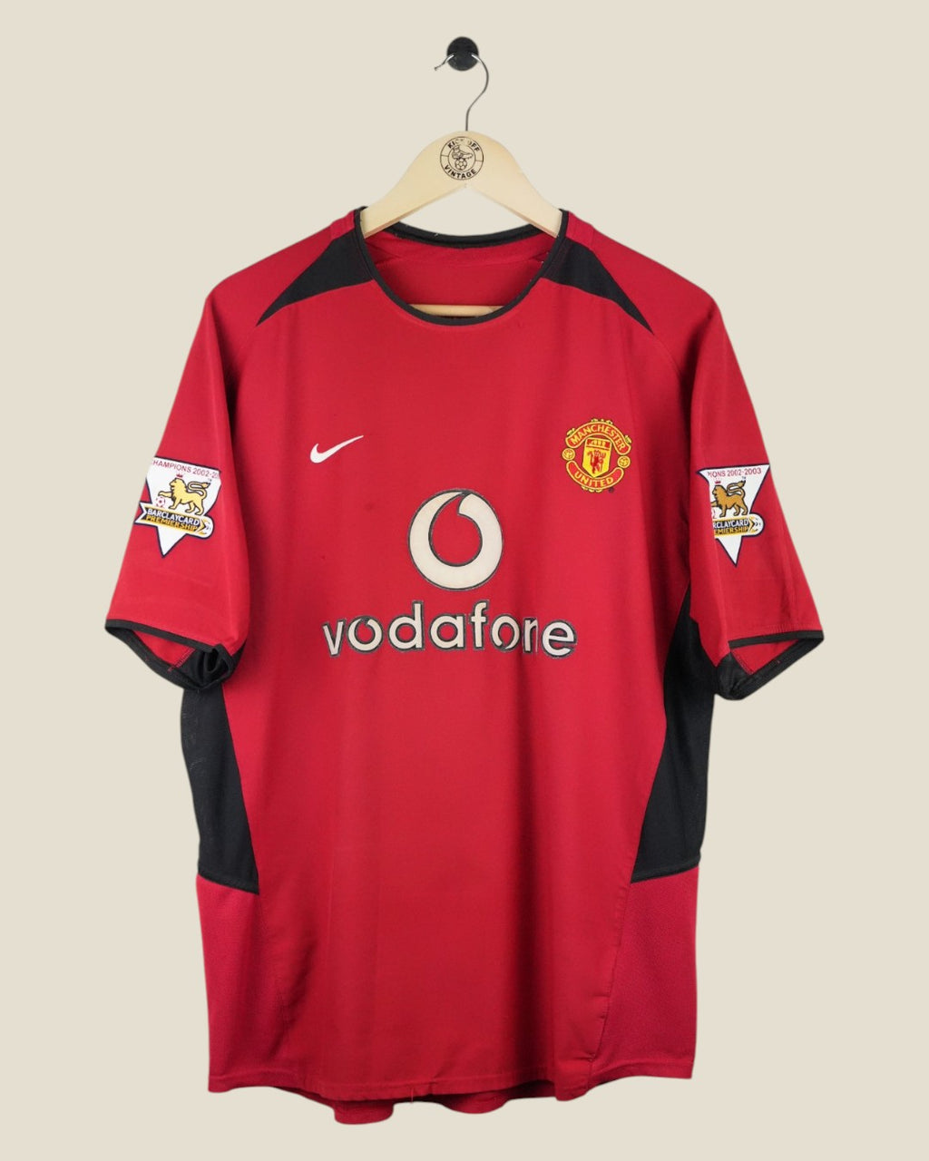 MANCHESTER UNITED 2003/04 RONALDO HOME SHIRT (XL) NIKE
