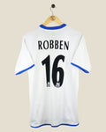 CHELSEA 2003/04 ROBBEN AWAY SHIRT (M) UMBRO