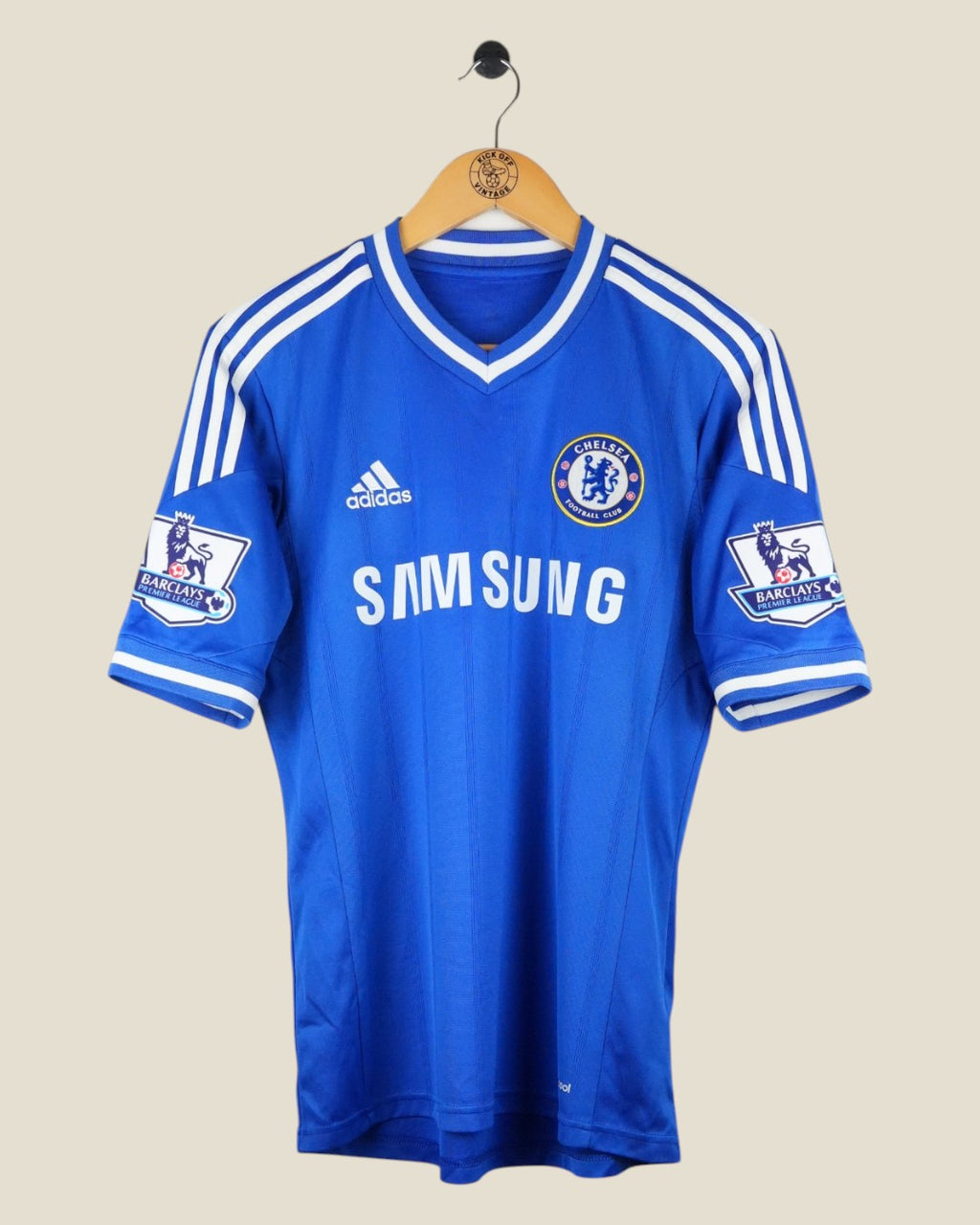 CHELSEA 2013/14 MATA HOME SHIRT (M) ADIDAS