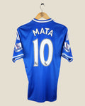 CHELSEA 2013/14 MATA HOME SHIRT (M) ADIDAS