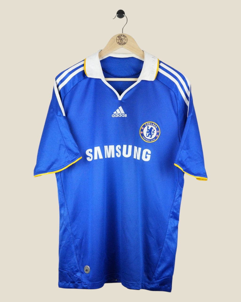 CHELSEA 2008/09 LAMPARD HOME SHIRT (L) ADIDAS