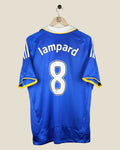 CHELSEA 2008/09 LAMPARD HOME SHIRT (L) ADIDAS