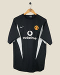 MANCHESTER UNITED 2002/03 TRAINING SHIRT (M) NIKE