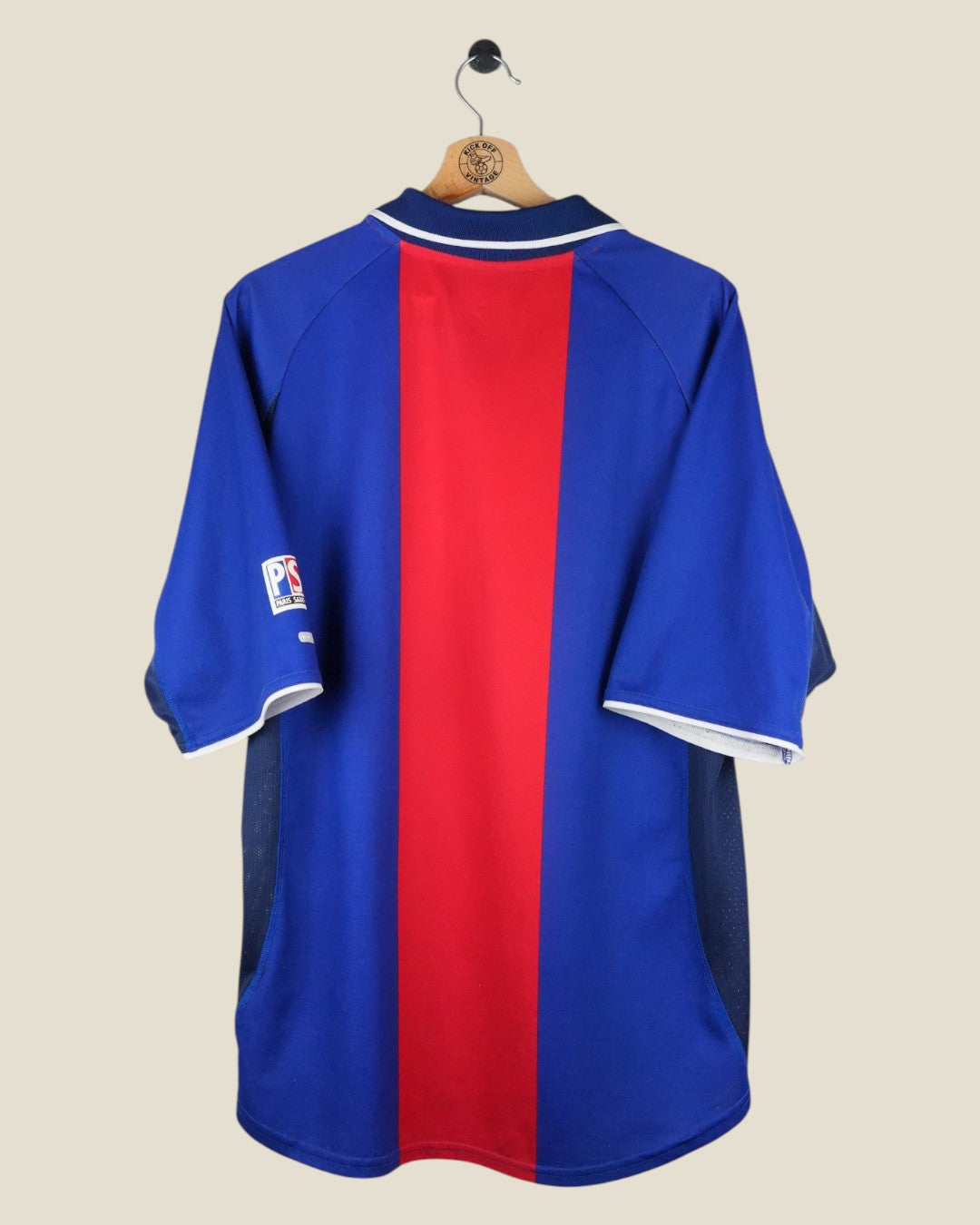 PARIS SAINT-GERMAIN 2000/01 HOME SHIRT (L) NIKE
