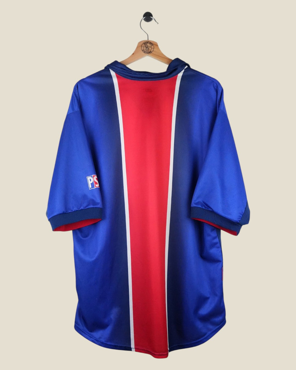 PARIS SAINT-GERMAIN 1998/99 HOME SHIRT (XL) NIKE