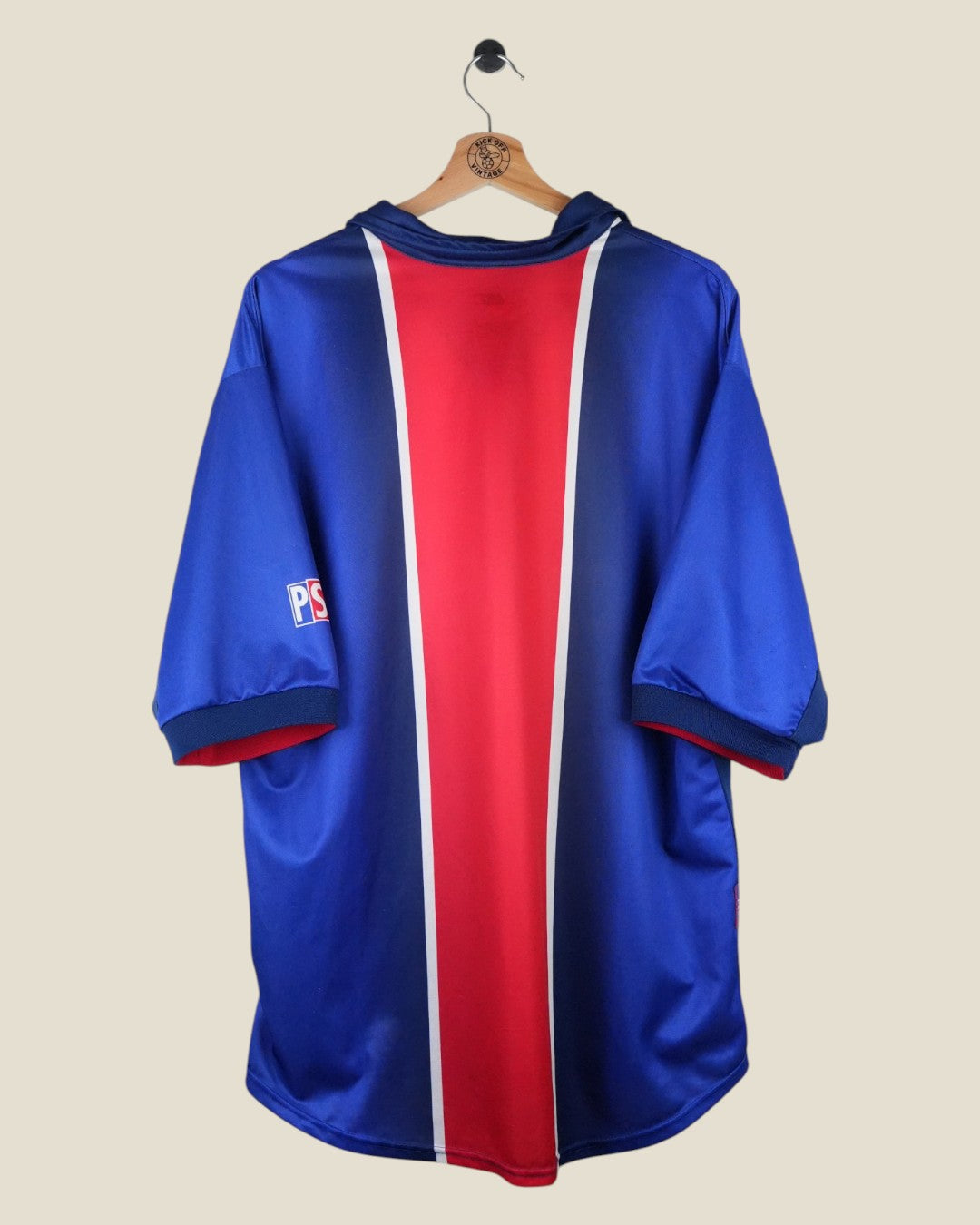 PARIS SAINT-GERMAIN 1998/99 HOME SHIRT (XL) NIKE