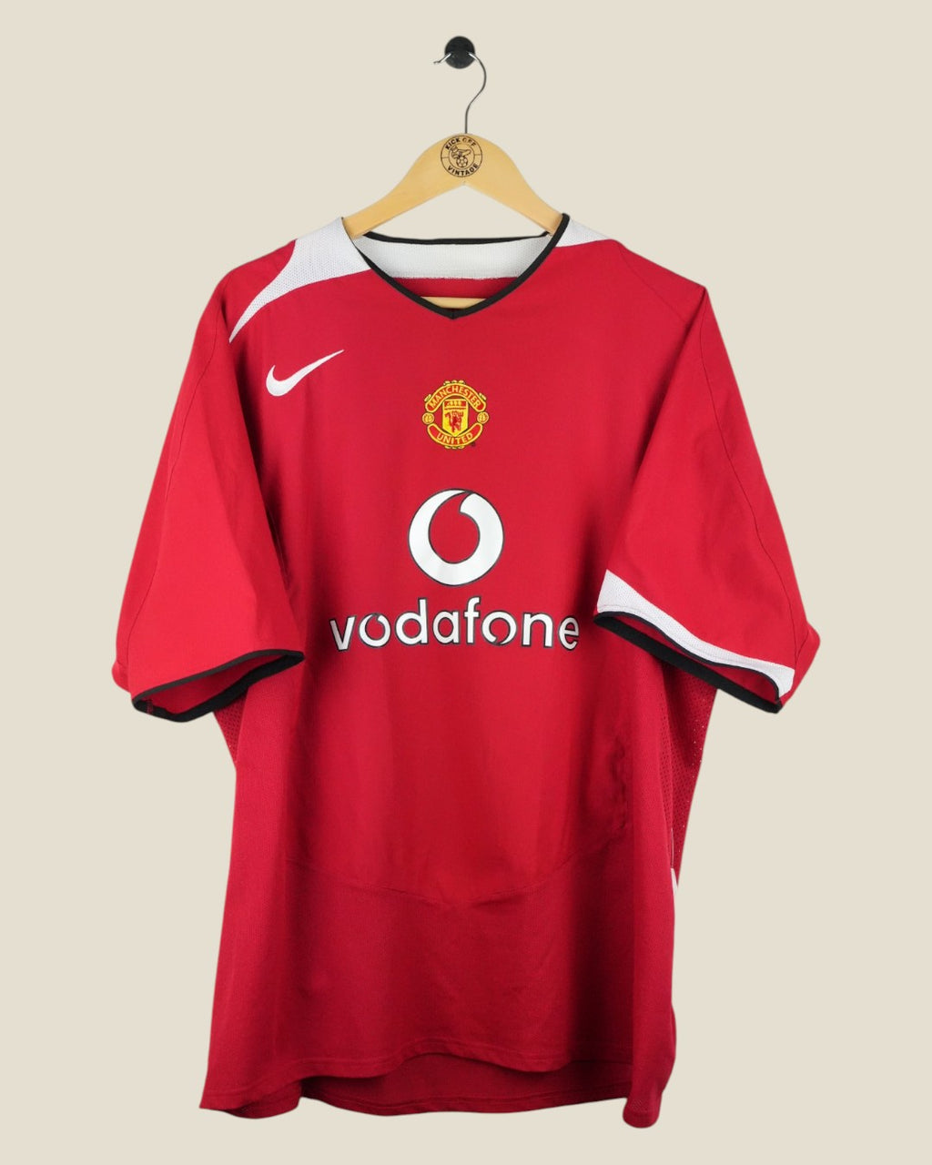 MANCHESTER UNITED 2004/06 RONALDO HOME SHIRT (XXL) NIKE