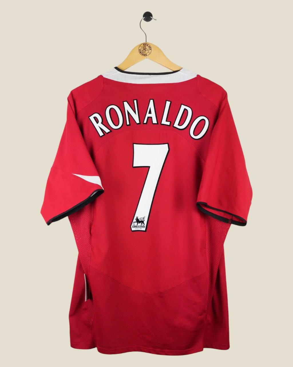 MANCHESTER UNITED 2004/06 RONALDO HOME SHIRT (XXL) NIKE