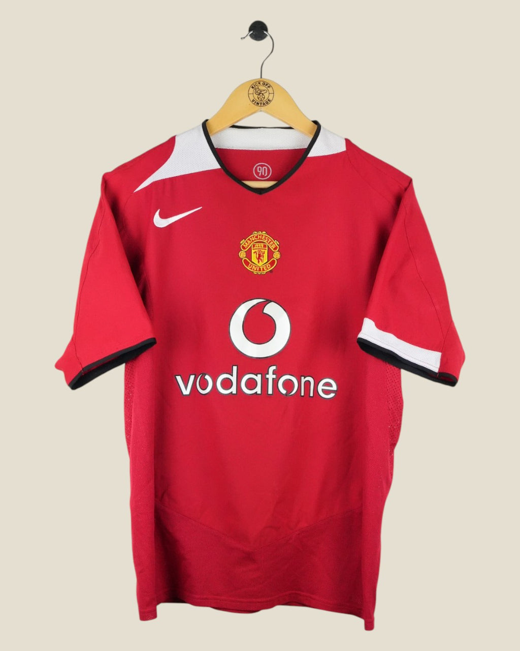 MANCHESTER UNITED 2004/06 RONALDO HOME SHIRT (L) NIKE