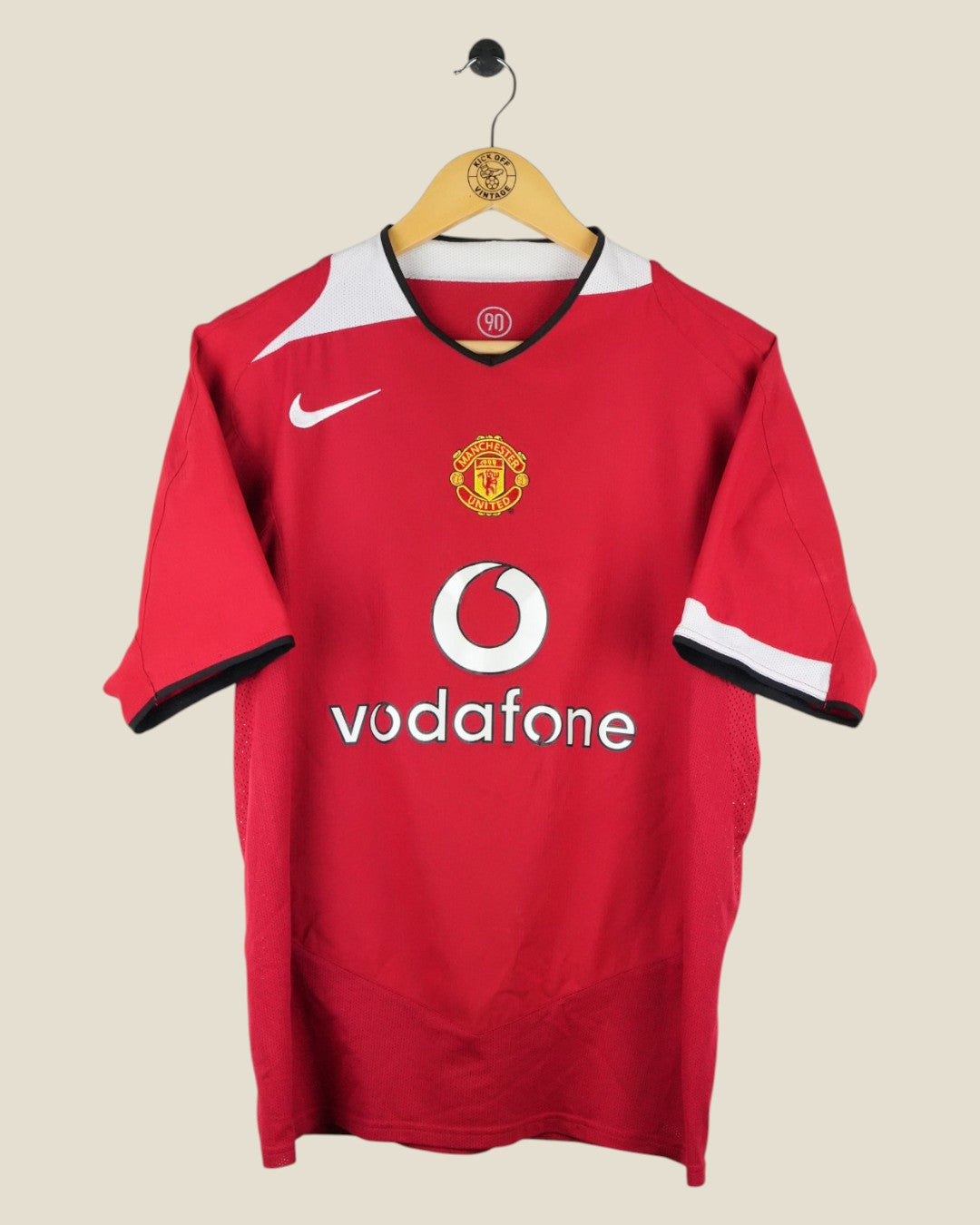 MANCHESTER UNITED 2004/06 RONALDO HOME SHIRT (L) NIKE