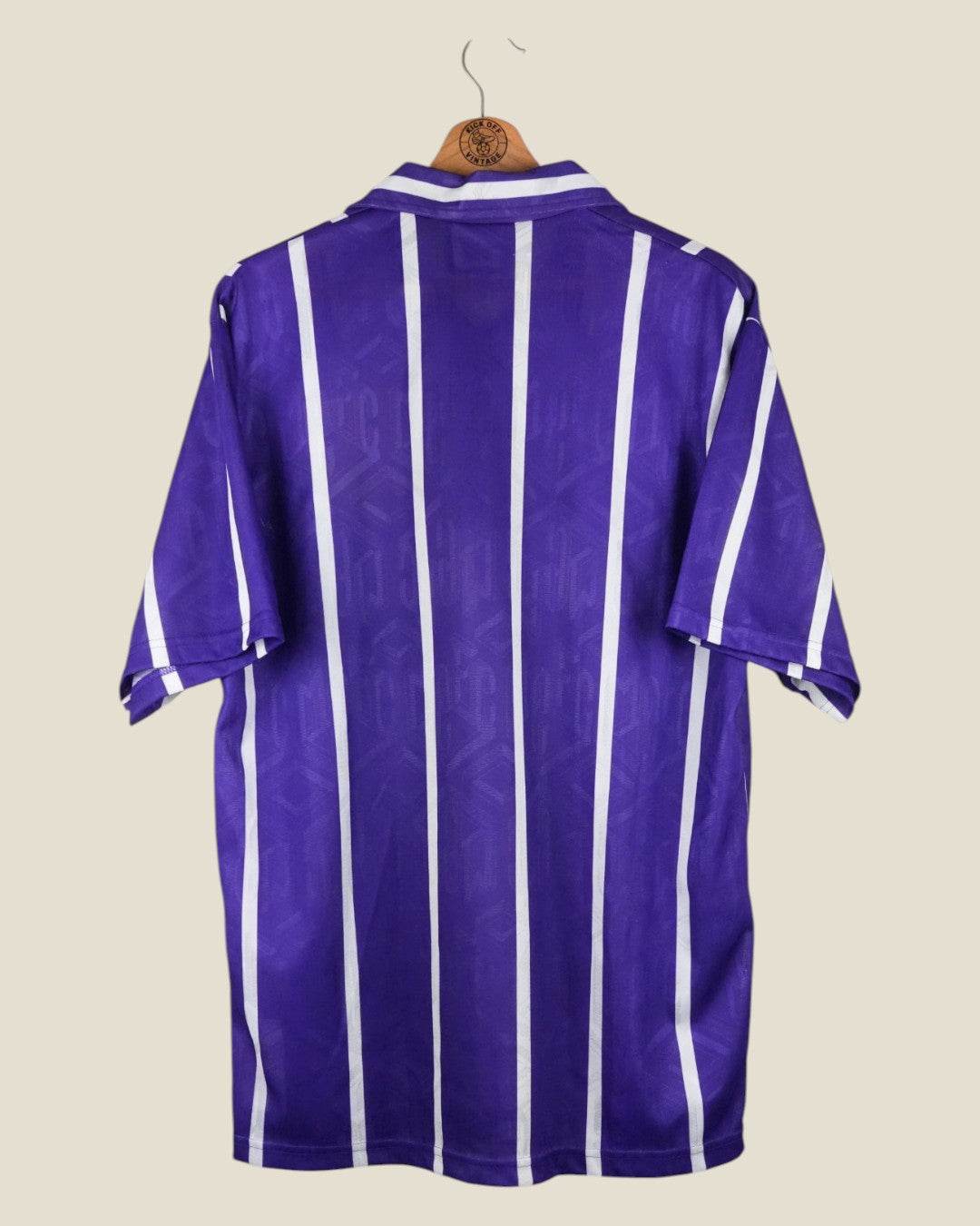 MANCHESTER CITY 1993/94 AWAY SHIRT (L) UMBRO