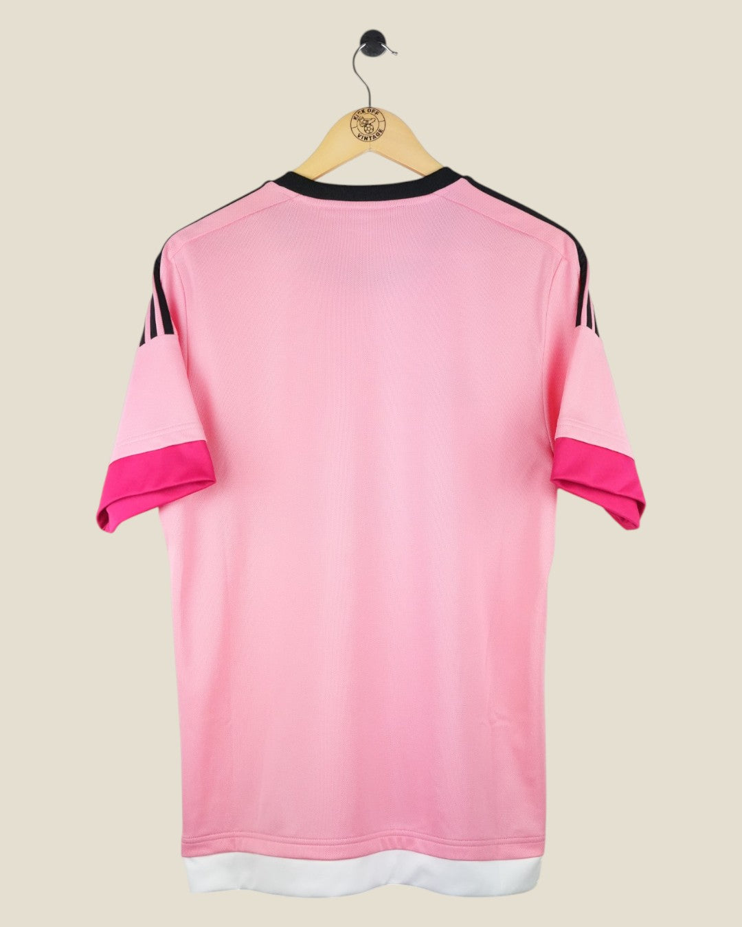 JUVENTUS 2015/16 AWAY SHIRT (M) ADIDAS