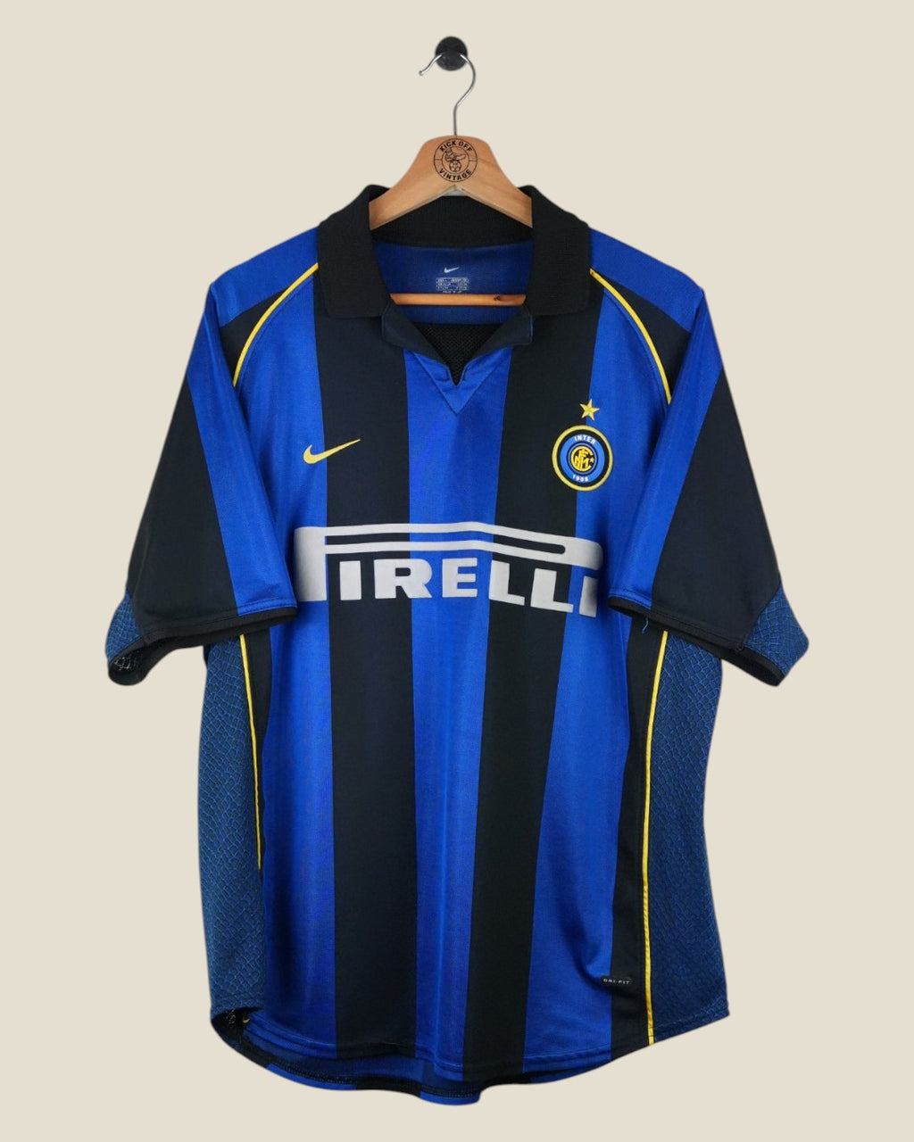 INTER MILAN 2001/02 RONALDO HOME SHIRT (XL) NIKE
