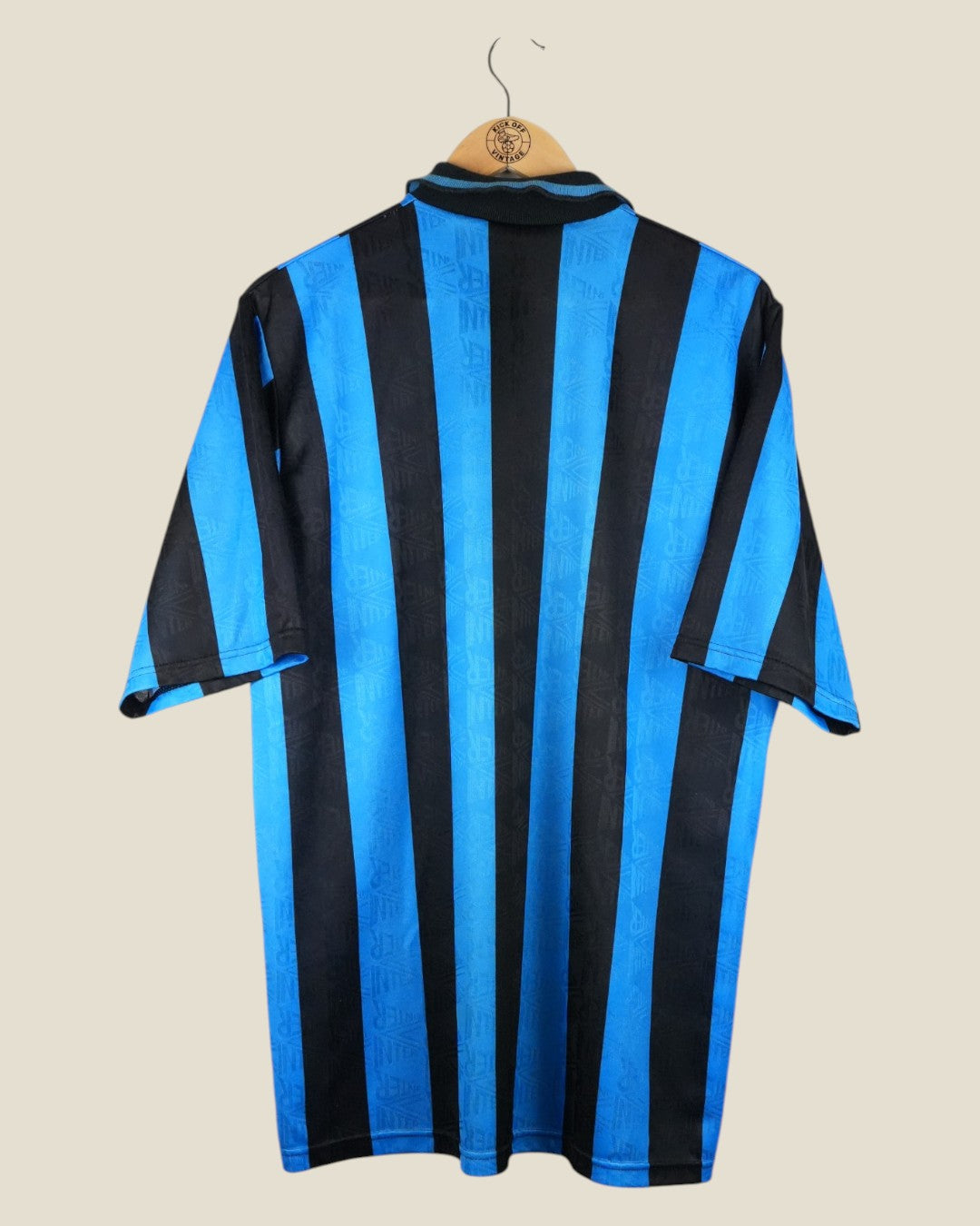 INTER MILAN 1991/92 HOME SHIRT (XL) UMBRO