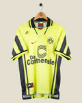 BORUSSIA DORTMUND 1996/97 HOME SHIRT (L) NIKE
