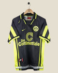 BORUSSIA DORTMUND 1996/97 AWAY SHIRT (M) NIKE