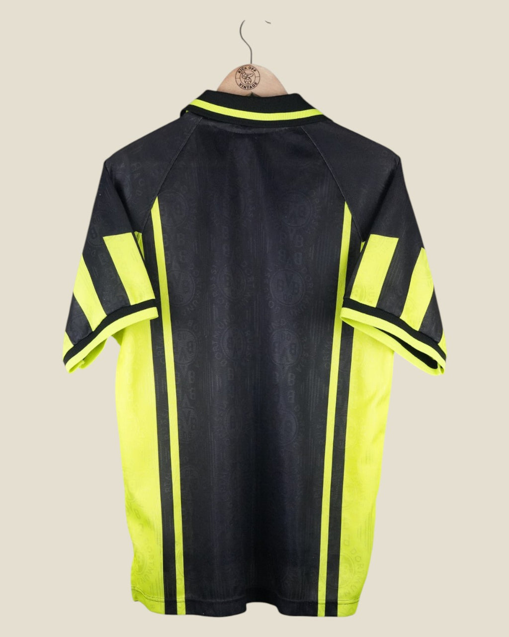 BORUSSIA DORTMUND 1996/97 AWAY SHIRT (M) NIKE