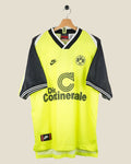 BORUSSIA DORTMUND 1995/96 HOME SHIRT (XL) NIKE