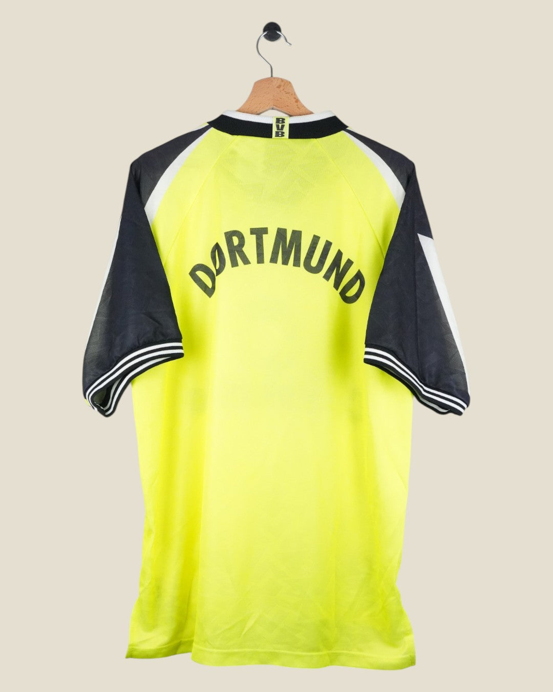 BORUSSIA DORTMUND 1995/96 HOME SHIRT (XL) NIKE
