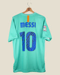 BARCELONA 2010/11 MESSI AWAY SHIRT (L) NIKE