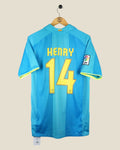 BARCELONA 2007/08 HENRY AWAY SHIRT (M) NIKE