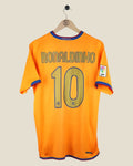 BARCELONA 2006/07 RONALDINHO AWAY SHIRT (M) NIKE