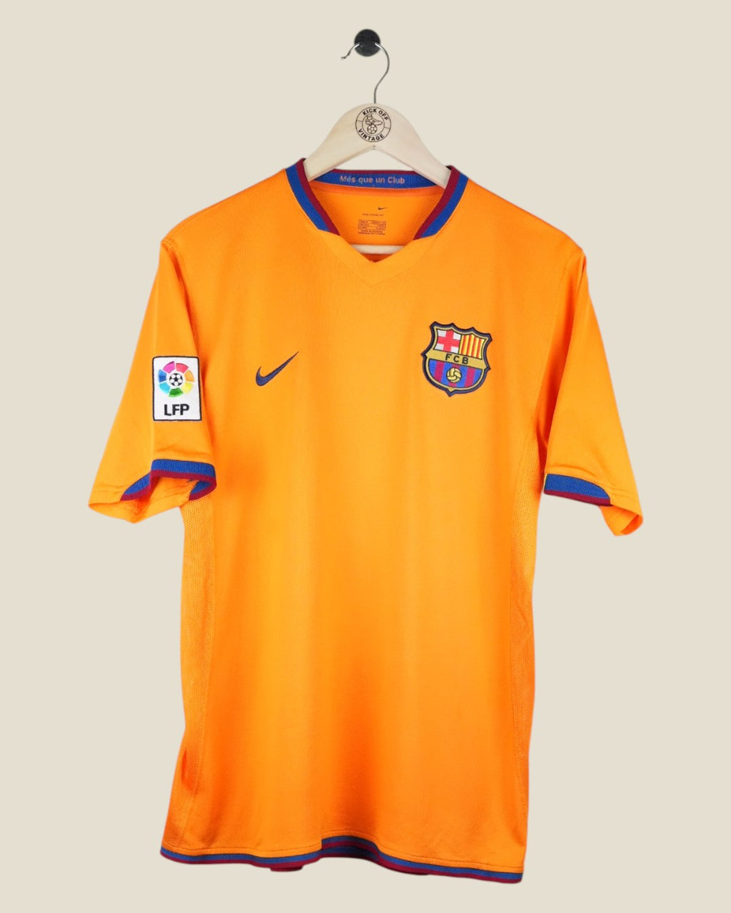BARCELONA 2006/07 RONALDINHO AWAY SHIRT (M) NIKE