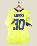 BARCELONA 2005/06 MESSI AWAY SHIRT (L) NIKE