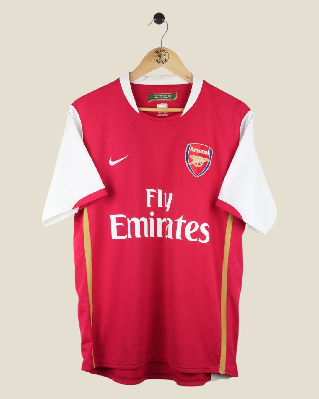 ARSENAL 2006/08 HENRY HOME SHIRT (M) NIKE