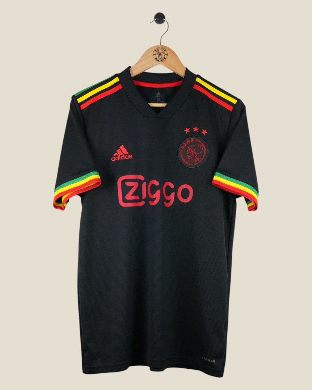 AJAX 2021/22 THIRD SHIRT (M) ADIDAS
