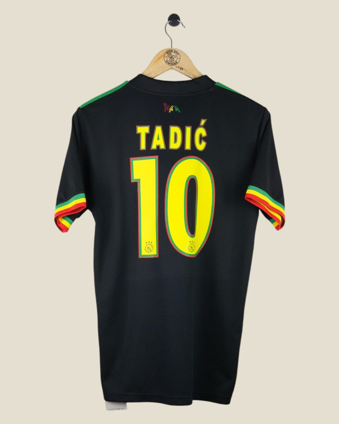 AJAX 2021/22 TADIC THIRD SHIRT (S) ADIDAS
