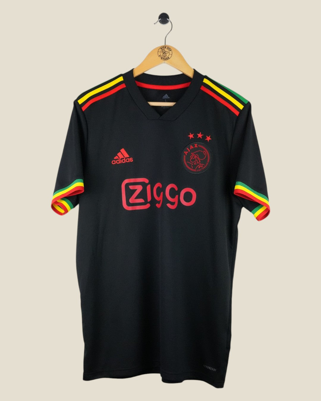 AJAX 2021/22 TADIC THIRD SHIRT (L) ADIDAS