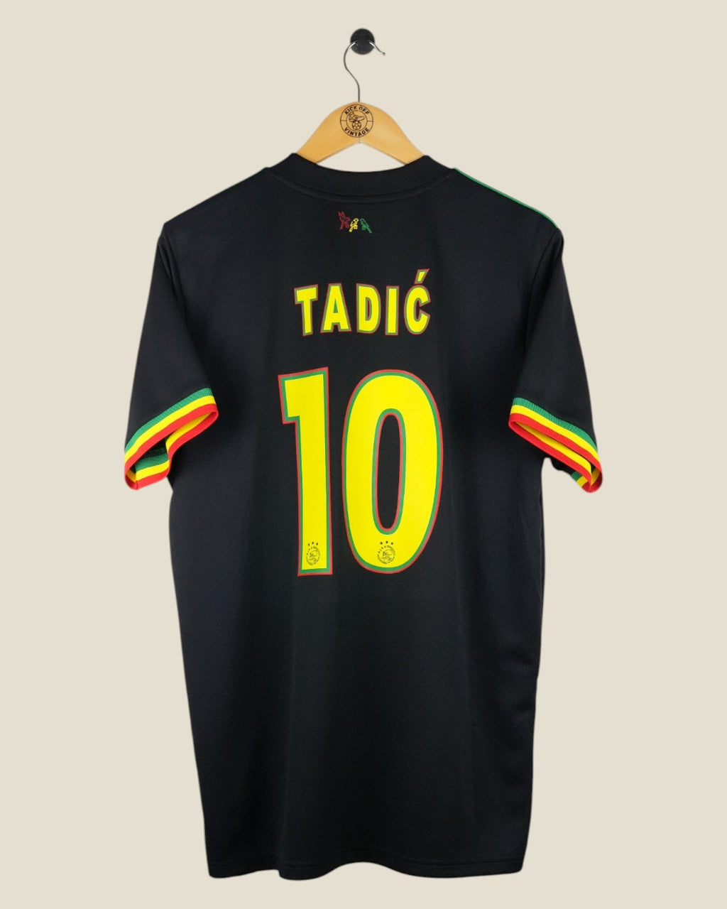 AJAX 2021/22 TADIC THIRD SHIRT (L) ADIDAS
