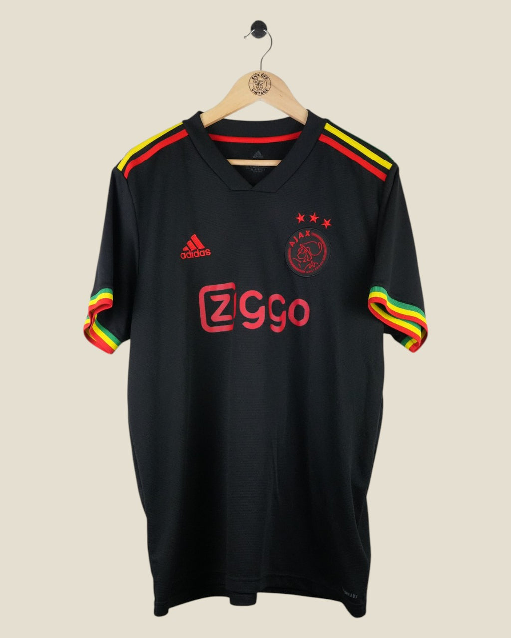 AJAX 2021/22 GRAVENBERCH THIRD SHIRT (XL) ADIDAS